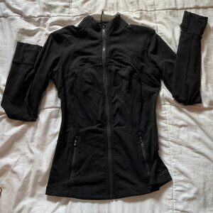 Lululemon Black Define Jacket size 6